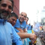 Pep Guardiola Instagram - 🏆🏆🏆 #mancity
