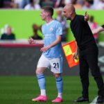 Pep Guardiola Instagram – #premierleague 
@brentfordfc 1-0 @mancity 
#bremci #mancity