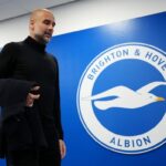 Pep Guardiola Instagram – #premierleague 
@officialbhafc 1-1 @mancity 
#bhamci #mancity