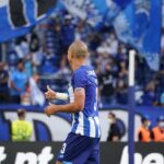 Pepe Instagram - Uma tarde feliz no Dragão 💙🤍 . De volta com os Nossos e para os Nossos 💪🏼🙏🏻 #comonósumdenós