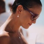 Peri Baumeister Instagram - I went back home full hearted. 💙 Grazie mille @giorgioarmani #armanimare and of course to all involved. So much love in the details. So many interesting and inspiring encounters and amazing food. @sarah___kern @juliahoefner 📸 @lucaspossiede And what a beautiful place Sylt is! Especially with you @luisevonfinckh