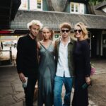 Peri Baumeister Instagram - I went back home full hearted. 💙 Grazie mille @giorgioarmani #armanimare and of course to all involved. So much love in the details. So many interesting and inspiring encounters and amazing food. @sarah___kern @juliahoefner 📸 @lucaspossiede And what a beautiful place Sylt is! Especially with you @luisevonfinckh