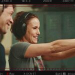 Peri Baumeister Instagram - Taken while rehearsing and shooting „Lenni“ in Sleeping Dog. I actually don’t have a typical approach to a role. Every character needs something different. I learned to trust myself that it will come to me. But I do believe in good preparations ! I love working with my coach @messutat and @janapolasek In the beginning we played ping - pong with our associations 🏓 To reveal all the layers. The resistance. The ambivalence. Spontaneously we did something like a family constellation via zoom. It was really surprising and worked out very well for me. In the end we put all the pieces together and created a deep and complex character, while staying close to the script. We also did some improvisation exercises with @maxriemelt and @taraafricahcorrigan with our Directors Stefan Lacant and @francismeletzky It is very helpful as well to do costume and make up fittings early on in the making of a film. The character then starts to develope and everything comes more and more together. Thanks to @tiedekenstudios @barbara_zschetzsche for doing this with me. And as you can see in the pictures my daughter is helping me a lot, too ❤️ Still in the Top 10 Global @netflixde