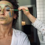 Peri Baumeister Instagram - Taken while rehearsing and shooting „Lenni“ in Sleeping Dog. I actually don’t have a typical approach to a role. Every character needs something different. I learned to trust myself that it will come to me. But I do believe in good preparations ! I love working with my coach @messutat and @janapolasek In the beginning we played ping - pong with our associations 🏓 To reveal all the layers. The resistance. The ambivalence. Spontaneously we did something like a family constellation via zoom. It was really surprising and worked out very well for me. In the end we put all the pieces together and created a deep and complex character, while staying close to the script. We also did some improvisation exercises with @maxriemelt and @taraafricahcorrigan with our Directors Stefan Lacant and @francismeletzky It is very helpful as well to do costume and make up fittings early on in the making of a film. The character then starts to develope and everything comes more and more together. Thanks to @tiedekenstudios @barbara_zschetzsche for doing this with me. And as you can see in the pictures my daughter is helping me a lot, too ❤️ Still in the Top 10 Global @netflixde
