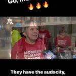 Peri Gilpin Instagram - 💪🏻 #Repost @momsdemand I would vote for this incredibly profoundly well spoken woman for any leadership position, she would grace us with! And Wayne LaPierre, the head of the NRA looks like something out of stranger things! Just one day after five people were killed in a mass shooting in neighboring Kentucky, Indiana Senate Republicans “honored” NRA chief Wayne LaPierre ahead of the NRA’s annual convention in Indianapolis. Our volunteers had something to say about that. 🔥 video credit: @wthrcom