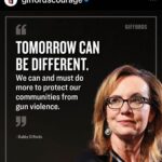 Peri Gilpin Instagram - Happy Easter 🐣 Thank the Lord for @gabbygiffords @giffordscourage @shannonrwatts @momsdemand @everytown @brotherjones_ @bradybuzz @justinjpearson for standing up for the rights of people not to be shot everywhere. United States
