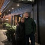 Peri Gilpin Instagram - We were proper at The Proper and cheesy as hell at the Tadich Grill.