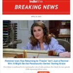 Peri Gilpin Instagram - I’m very thrilled to post this and so flattered by the beautiful words of #samanthabergeson @indiewire @paramountplus @frasier 💕 Paramount Pictures Studios
