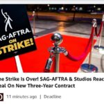 Peri Gilpin Instagram - Finally! Thank you- 🙏🏻❤️🎉 @sagaftra negotiating committee, strike captains and fellow union members and fellow unions, for unprecedented solidarity and union! #sagaftrastrong #sagaftrastrike 🙌. Also @shappypretzel I’ll enjoy sending some to the next partay! 🥳 Los Angeles, California