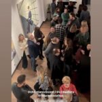 Peri Gilpin Instagram - Rainy on the outside Party on the inside @christianjvincent 💞@c24gallery @fleurnoiretattoola @studioxnoire -3/27 Fleur Noire Tattoo Los Angeles