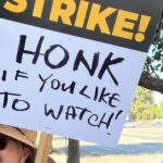Peri Gilpin Instagram – We didn’t want a strike but we are not afraid of a fight #SAGAFTRAStrong #union #ImUnion Hollywood, California