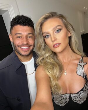 Perrie Instagram - I forgot what it feels like to dress up & dance till my feet hurt 🥹😍🖤