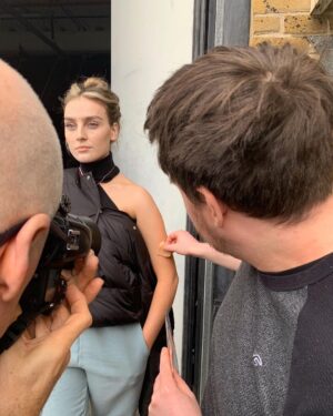 Perrie Instagram - The Madame Tussaud’s process! This felt so surreal, as you can see I couldn’t stop smiling 😅 The team were AMAZING, and their attention to detail BLEW MY MIND! (This was pre covid just FYI) @madametussauds 💕