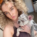 Perrie Edwards Instagram - Curly Sue & Travipoo 🐾