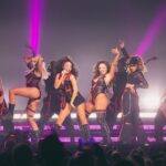 Perrie Edwards Instagram - Last night was OUTRAGEOUS! Third night at the o2 in London and the vibe was incredible! @stormzy & @kamille you both gave me so much life! Thank you for sharing the stage with us and to the fans who make my life every show! #lm5tour ❤️