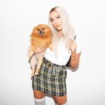 Perrie Edwards Instagram - I’m not like a regular mom, I’m a dog mom! • • • @callumshots 📸