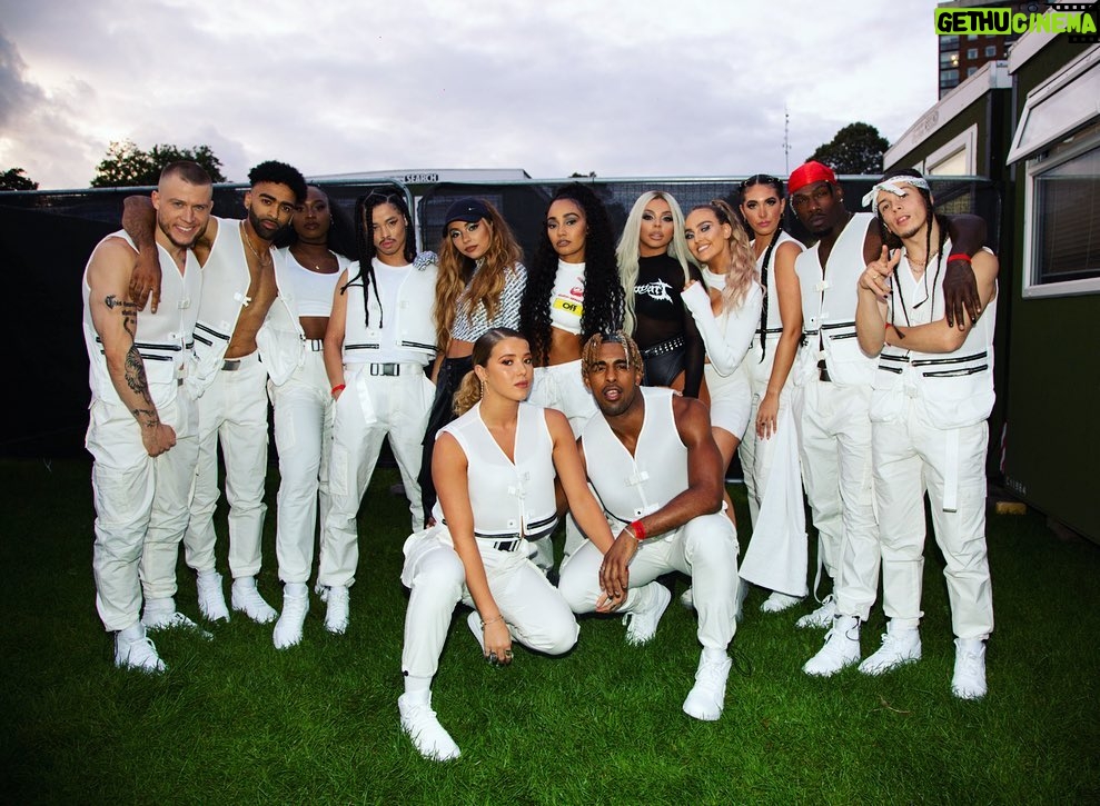Perrie Edwards Instagram - Fusion festival with my gorgey little huns! Felt so good to be on stage again! Tour is around the corner and I CAN’T WAIT to see all your beautiful faces 🤩🖤