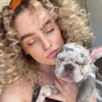 Perrie Edwards Instagram - Curly Sue & Travipoo 🐾