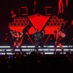 Perrie Edwards Instagram - Last night was OUTRAGEOUS! Third night at the o2 in London and the vibe was incredible! @stormzy & @kamille you both gave me so much life! Thank you for sharing the stage with us and to the fans who make my life every show! #lm5tour ❤️