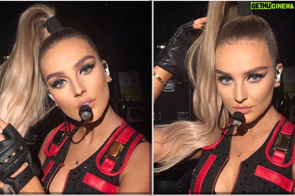 Perrie Edwards Instagram - Cologne you were amazing last night! You sang your hearts out & I love you all so much! Amsterdam I hope you’re ready for the #LM5 tour! ily ❤️🖤