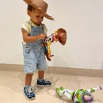 Perrie Edwards Instagram - Happy birthday to my darling Axel! 2 ALREADY! I don’t think I could have ever dreamt up something as wonderful and perfect as you. You’ve completely changed my life for the better! My funny, cheeky, intelligent, gorgeous bubba! I love you so so much!