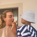 Perrie Edwards Instagram - Instagram vs reality with a toddler 🙄🫣☀️
