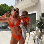 Perrie Edwards Instagram - Instagram vs reality with a toddler 🙄🫣☀️