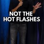 Pete Correale Instagram - Not the hot flashes! 🥵 🥶 UPCOMING TOUR DATES FEB 2 - DALLAS, TX FEB 3 - PHOENIX, AZ FEB 9 - ST.LOUIS, MO FEB 10 - OMAHA, NE FEB 16 - OAKMONT, PA FEB 17 - ROYAL OAK, MI
