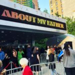 Pete Correale Instagram - So psyched to be at the premiere of @sebastiancomedy new hit flick @aboutmyfather ! #sebastianmaniscalco #petecorreale #moviepremiere #aboutmyfather #redcarpet #nightoutonthetown