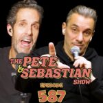 Pete Correale Instagram - Most important question to ask other parents when you drop your kids off to play. 🐶 New episode of the cast out now on Apple Podcasts, Spotify, and YouTube! #PeteCorreale #SebastianManiscalco #PeteandSebastianShow #ThePeteandSebastianShow #Comedy #Standup #Parenting #Pitbull