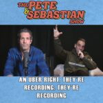 Pete Correale Instagram - Clip from our latest CAST! Check it out! Link to our Patreon in my bio. #thepeteandsebastianshow #petecorreale #sebastianmaniscalco #thecast #comedy #uber #standupcomedy #bestfriends