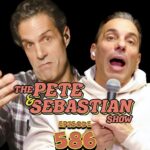 Pete Correale Instagram - Do you have a ‘boodet’ in your house? 🚽 New episode of the cast out now! #PeteCorreale #ThePeteandSebastianShow #Comedy #Standup #sebastianmaniscalco