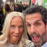 Pete Correale Instagram - So psyched to be at the premiere of @sebastiancomedy new hit flick @aboutmyfather ! #sebastianmaniscalco #petecorreale #moviepremiere #aboutmyfather #redcarpet #nightoutonthetown