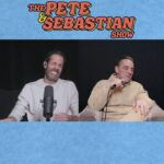 Pete Correale Instagram - New Episode of The Cast! Link in bio, check it out! #thepeteandsebastianshow #petecorreale #sebastianmaniscalco #podcasts #comedy #standupcomedy #hysterical