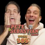 Pete Correale Instagram - I love gifts but I am afraid of packages! 📦 Also, should I open a P.O. Box? New episode of the cast out now on Spotify, Apple Podcasts, and YouTube! #petecorreale #thepeteandsebastianshow #standup #comedy #packages