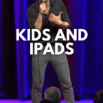 Pete Correale Instagram - Parenting Hack #101: Give your kid an iPad and breathe. UPCOMING TOUR DATES: JAN 12 - CHARLOTTE, NC (@fillmorenc) JAN 13 - HUNTINGTON, NY (@theparamountny) JAN 19 - PORTLAND, OR (@hawthornetheatrepdx) #PeteCorreale #StandUp #Comedy #Kids #Parenting