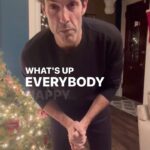 Pete Correale Instagram - Happy New Year Everybody! 2024 will be epic! #happynewyear #2024 #christmastree