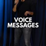 Pete Correale Instagram - Is it an invasion of space? 📱 #PeteCorreale #Comedy #standup #VoiceMessage #VoiceMemo #Text #call