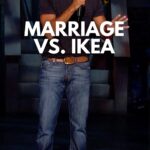 Pete Correale Instagram - Does your marriage survive @Ikea? UPCOMING TOUR DATES: NOV 10 - NEW YORK, NY NOV 11 - CLEVELAND, OH NOV 17 - MONTCLAIR, NJ DEC 1 - WASHINGTON, D.C. #PeteCorreale #Marriage #StandUp #Comedy #Ikea