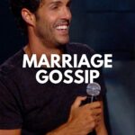 Pete Correale Instagram - Do you and your partner love the gossip as much as we do? #PeteCorreale #Marriage #Jokes #Comedy #StandUp #Gossip