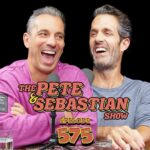 Pete Correale Instagram - It was the outfits wasn’t it? Link in bio.  #ThePeteAndSebastianShow #PeteCorreale #JayMohr #BillBelichick #TomBrady #Comedy #ComedyPodcast