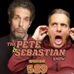 Pete Correale Instagram - Gotta get those inner ears right. New episode of the cast out now on YouTube, Apple Podcasts, and Spotify. #ThePeteandSebastianShow #PeteandSebastianShow #PeteCorreale #Comedy #StandUp #Podcast