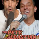 Pete Correale Instagram - Look at that thing! 🦂 Check out the latest episode of #ThePeteandSebastianShow at Patreon.com/peteandsebastianshow