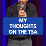 Pete Correale Instagram - What are your thoughts on the TSA? #PeteCorreale #StandUp #StandUpComedy #TSA #Airlines
