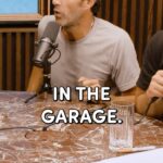 Pete Correale Instagram - We all have used the excuse “I left something in the garage...” right? 😉 #petecorreale #peteandsebastian #podcast #comedy #billburr #garage #comedyspecial #thepeteandsebastianshow