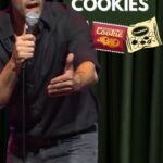 Pete Correale Instagram - Peanuts, pretzels, cookies. Oh my. What is your biggest airline pet peeve? #petecorreale #standup #standupcomedy #standupspecial #airline #airport #plane