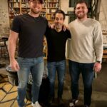 Pete Correale Instagram - Thanks for everyone that came out to the Phoenix show last night, I had a great time. And special thanks to these two legends, as great as football players as the Watt brothers are, they are even greater down to earth guys. And their wives are even nicer! Top shelf individuals and a fantastic evening!