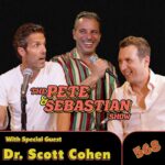 Pete Correale Instagram - Daddy vs Doctor vs Pete on this week’s new episode of The Pete and Sebastian Show, Summer Hang edition. Watch/Listen at link in bio. #thepeteandsebastianshow #Italians #judging @daddyvsdoctor