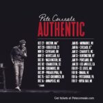 Pete Correale Instagram - Tickets are on sale now! Head on over to PeteCorreale.com to grab your tix before they sell out. What city will you be attending? 🎟️ #PeteCorreale #StandUp #StandUpSpecial #Comedy #ComedyShow #Authentic #AuthenticTour
