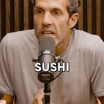 Pete Correale Instagram - Dave Chapelle may have recorded for 7 hours...but I know at least one of those hours he was eating sushi. 🍣 #petecorreale #standup #standupcomedy #standupspecial #davechapelle #sushi